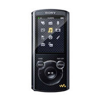 Sony NWZ-E464 (NWZE464B)